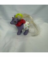 My Little Pony Hasbro MLP G1 1984 Fancy Pants Baby Glider Diaper Purple With Bow - €17,12 EUR