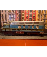 Marx Trains USED Medium Size Metal #62D/294D EMD F-3 Baltimore &amp; Ohio Di... - $186.56 MXN