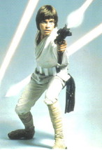 Star Wars Luke Skywalker 4 x 6 Photo Postcard #6 NEW UNUSED - £2.39 GBP