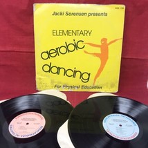 Jacki Sorensen Elementary Aerobic Dancing 2 VTG Vinyl Record Physical Education - $6.92