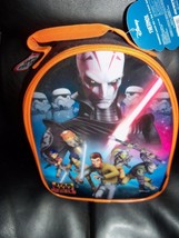 Disney Star Wars Rebels Insulated Lunchbox Thermos Brand NEW - £11.86 GBP