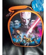 Disney Star Wars Rebels Insulated Lunchbox Thermos Brand NEW - £14.20 GBP