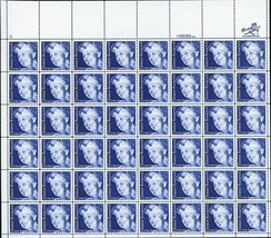 Eleanor Roosevelt of Forty Eight 20 Cent Postage Stamps Scott 2105 - £12.63 GBP