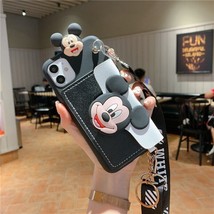 Mickey Mouse Wallet Case For iPhone - £13.55 GBP