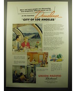 1958 Union Pacific Railroad Ad - More and more people are discovering - £14.55 GBP