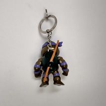 Teenage Mutant Ninja Turtles (TMNT) Metalfigs Die-Cast Keychain - Donatello  image 2