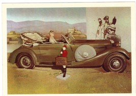 Four Vintage Antique Auto Museum Niagara Falls, Canada Postcards 5&quot; x 7&quot; +1  - £2.38 GBP