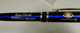 TRUMP PEN DONALD GOLD EAGLE SEAL PRESIDENT SIGNATURE REPUBLICAN GOP MAGA... - £10.52 GBP