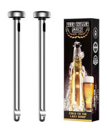 Stainless Steel Beer Chiller Sticks for Bottles - $9.79