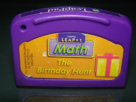 LEAP FROG Leap Pad - Math - The Birthday Hunt (Cartridge Only) - £4.99 GBP