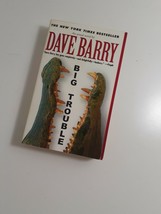 Big Trouble by Dave Barry 1999  paperback fiction novel - $5.94