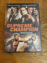Supreme Champion DVD - £33.02 GBP