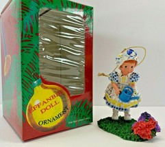 2000 Effanbee Doll Ornament F074 Patsy Ann Christmas Tree Ornament  - £20.69 GBP