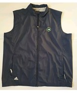 Adidas Vest Size Xl Virginia State Golf Association Zip Up Nylon Spandex... - €12,94 EUR