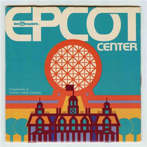  Walt Disney World Epcot Center Eastman Kodak Kodamatic Guide Book 1970&#39;s - $87.12