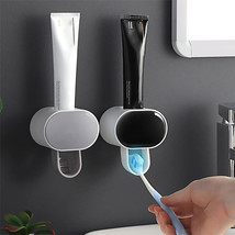Wall Mounted Automatic Toothpaste Dispenser Squeeze - £11.34 GBP+