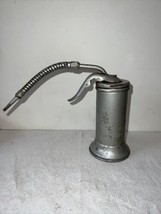 Vintage Eagle All Purpose Oil Can Pump Oiler Made in USA with Bendable S... - £12.07 GBP