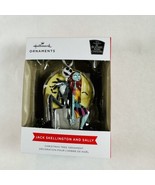 Hallmark The Nightmare Before Christmas - Jack Skellington &amp; Sally Ornament - £13.40 GBP
