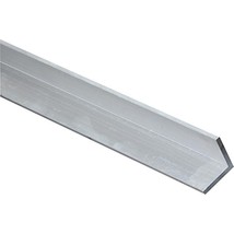 Stanley N258-368 Aluminum Solid Angle, 8&#39; Large, Mill Finish - €36,34 EUR