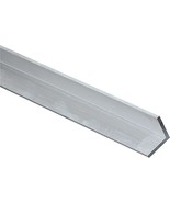 Stanley N258-368 Aluminum Solid Angle, 8&#39; Large, Mill Finish - €36,34 EUR