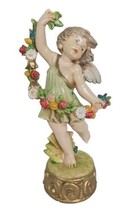 VTG 1990 Simonetti Fontanini Depose Four Seasons 5-1/2&quot; Figurine - $20.99