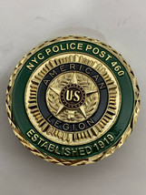 NYC Police Post 460 American Legion Finest Of the Finest Police Challeng... - £53.75 GBP