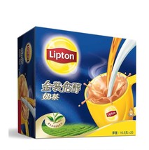 LIPTON Milk Tea 3 in 1 Gold 20 sticks - £22.07 GBP