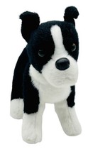 Douglas Cuddle Toys Quincy Boston Terrier Plush Dog 7 inch Stuffed Animal #3988 - $17.75