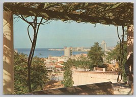 Luanda Angola Scenic City And Ocean View From Palace Overlook Vintage Postcard - £10.80 GBP