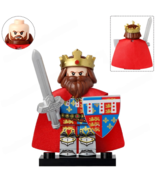 King Richard the Lionheart The Crusader Minifigures Weapons and Accessories - $3.99