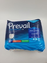 Prevail Men&#39;s Incontinence Underwear Maximum Absorbency Daily Use 28&quot;-40... - £22.93 GBP