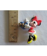 Tree-Rific Treasures Enesco Minnie Mouse Disney Christmas Ornament Heart... - $9.49