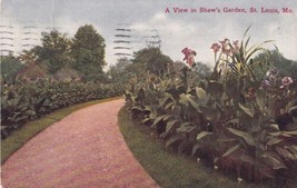 Shaw&#39;s Garden St. Louis Missouri MO 1909 Postcard D45 - $2.99