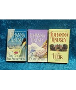 Lot of 3 Johanna Lindsey&#39;s Paperback Romance Novels~ See Description for... - $139.05 MXN