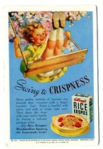 Kellogg&#39;s Rice Krispies Blotter Swing to Crispness - $9.90