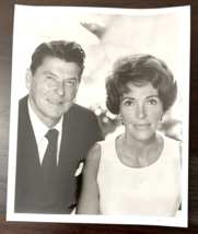 California Governor Ronald Nancy Reagan Photo 10x8 Black White Vintage CA - $17.99