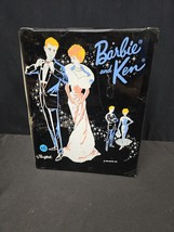 Barbie &amp; Ken Vintage &#39;63 Doll Carrying Case Ponytail Enchanted Evening 1... - $419.17 MXN