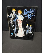 Barbie &amp; Ken Vintage &#39;63 Doll Carrying Case Ponytail Enchanted Evening 1... - €19,73 EUR