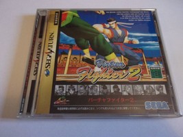 Virtua Fighter 2 - Sega Saturn NTSC-J - Sega AM2 1995 - £14.86 GBP