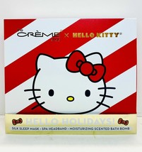 The Creme Shop x Hello Kitty 3-Pc. Hello Holiday Spa Set - New In Box - £23.97 GBP