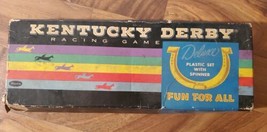 Vintage 1938 Kentucky Derby Racing Game Whitman Read Missing Horse &amp; Spinner - £19.84 GBP