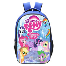 WM My Little Pony Backpack Daypack Schoolbag Bookbag Blue Type A - £19.01 GBP