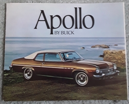 Vintage 1973 Buick Apollo Brochure Book - Like New - $7.00