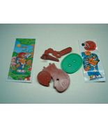 Kinder - K02 7 Hedgehog + paper + sticker - Surprise egg - £1.18 GBP