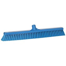 Vikan, Blue Broom,Push,Soft,24&quot;,PP/PBT, 3199 - £67.06 GBP