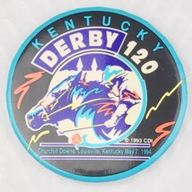 Kentucky Derby Pin Button Pinback Vintage 120th Running 1994 - £7.89 GBP