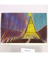 US Air Force Academy Protestant Chapel Colorado Springs CO 1970s 4x6 Pos... - $9.89