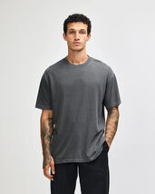 American Apparel Unisex Mens 2-Pack Fine Jersey Tee Faded Gray 100% Cott... - $8.99