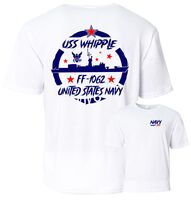 USS WHIPPLE FF-1062  Performance T-Shirt.  US NAVY - €19,89 EUR+