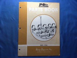 1946 Ferguson K BO A12A31 spring tooth harrow parts book catalog manual ... - $19.78